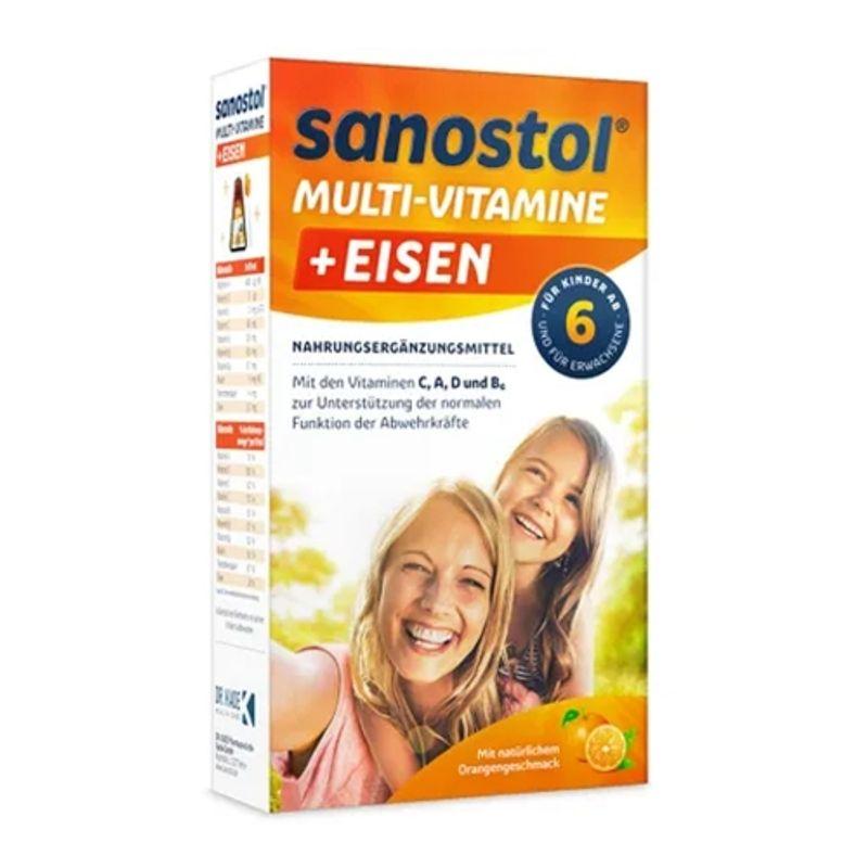Sanostol Plus Iron Juice 460ml