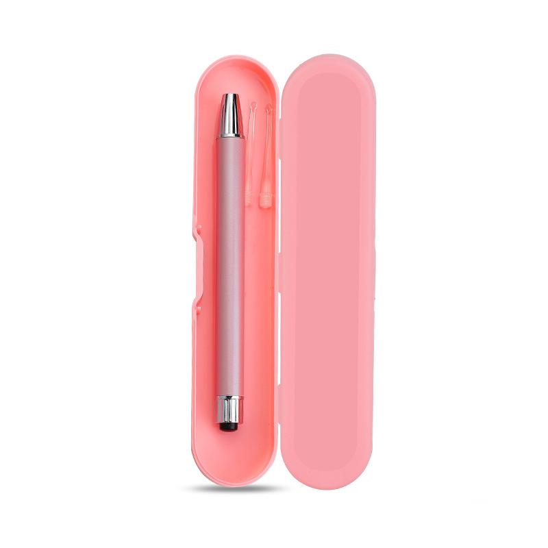 

Детская ложка для чистки ушей Светодиодная вспышка Кюретка для удаления ушной серы Визуальный детский пинцет для чистки ушей Eer Wax Dig Remover Ухо Нос Новый пинцет