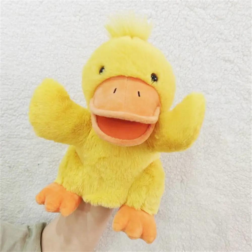 

Movable Open Mouths Plush Animal Puppets Dog Horse Sheep Stuffed Animal Stuffed Hand Doll Storytelling Hand Doll Toddlers Kids