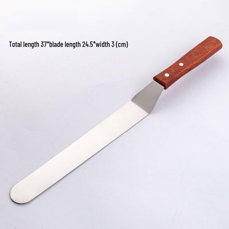 Wutuo Wooden Handle Baking & Decorating Spatula
