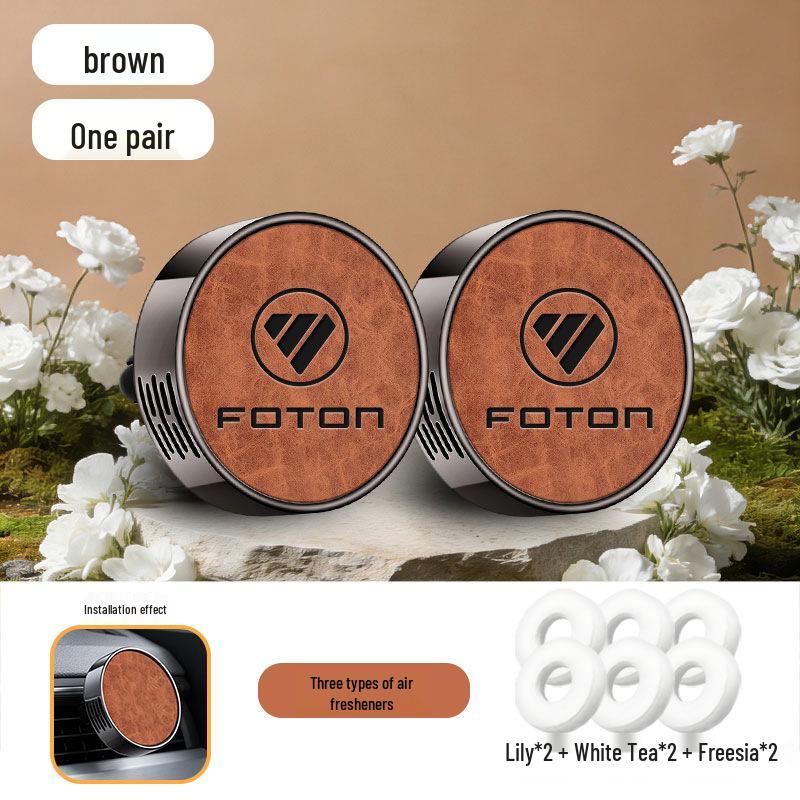 High-End Car Air Vent Perfume for Foton Tuano and Shidai Zhiling