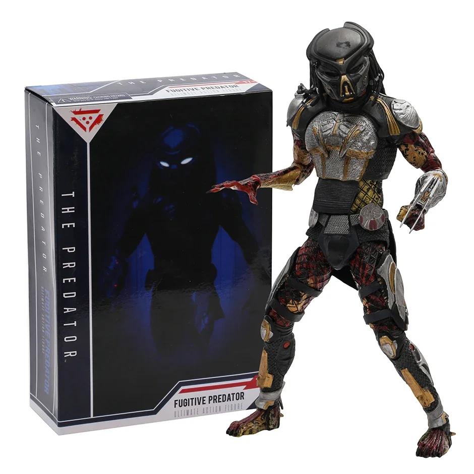 NECA The Ultimate FUGITIVE PREDATOR 2018 Film 7 Zoll Actionfigur