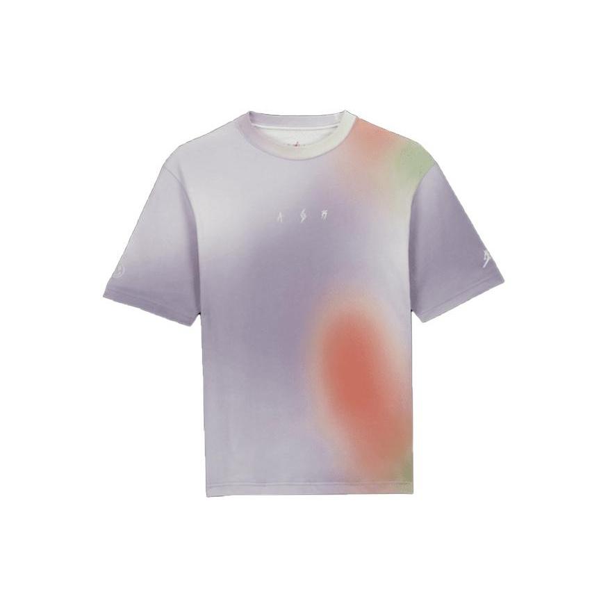 Air Jordan x J Balvin T-Shirt Pink Glaze Men s FJ6142-630 M