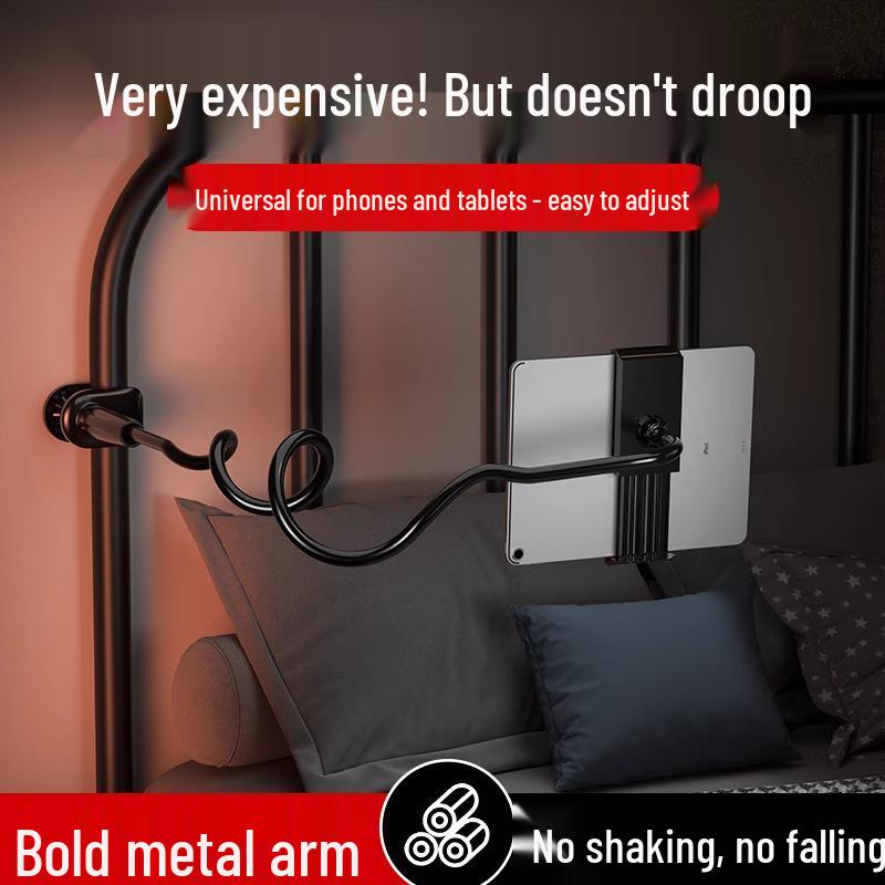 Universal Mobile Phone Stand for Bed - Perfect for Watching TV and Streaming