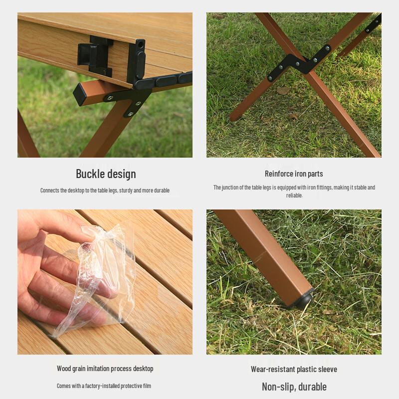 Hzjsh RH-417 Outdoor Folding Camping Table