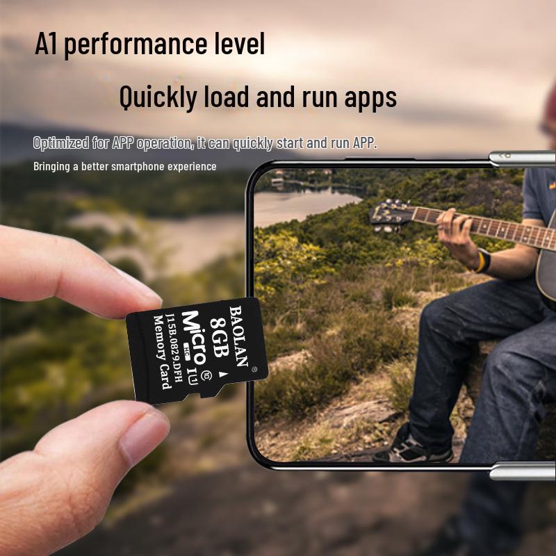 Baolan TF Speicherkarte: 8GB, 16GB, 32GB, 64GB für Telefone & Aufnahmegeräte