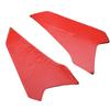 HRuizq 3D Traction Tank Pad for Honda CB650R/E-Clutch CBR650R/E-Clutch (2019-2025) Side Fuel Tank Pad, Tank Pad Protector Sticker Decal, Gas Knee Grip