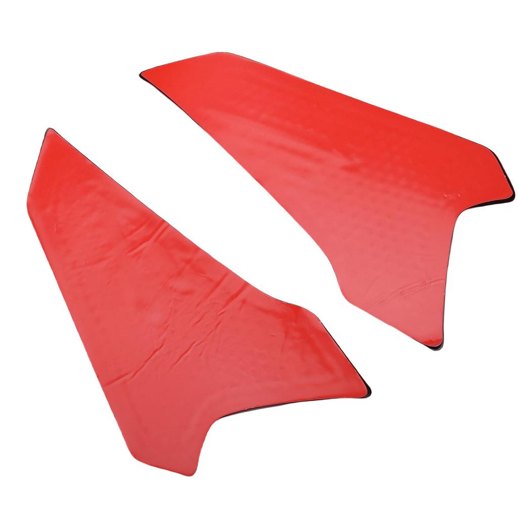 HRuizq 3D Traction Tank Pad for Honda CB650R/E-Clutch CBR650R/E-Clutch (2019-2025) Side Fuel Tank Pad, Tank Pad Protector Sticker Decal, Gas Knee Grip