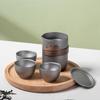 Debo Pure Titanium Portable Travel Tea Set