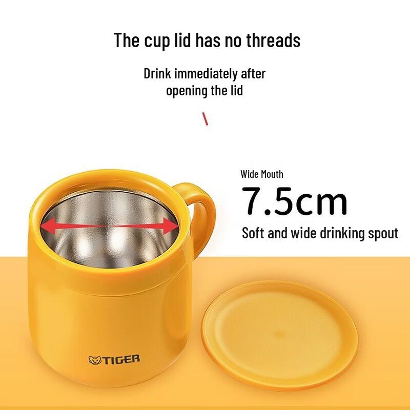 Tiger Vacuum Insulated Office Mug MCI-A28C