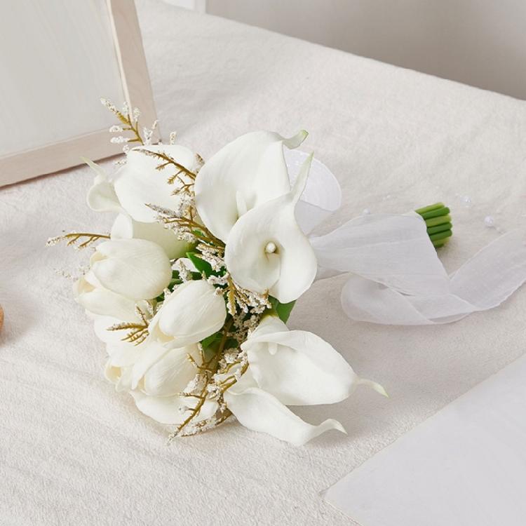Bridal Bouquets for Wedding Party Decorations, Ceremony, Anniversary, Valentines