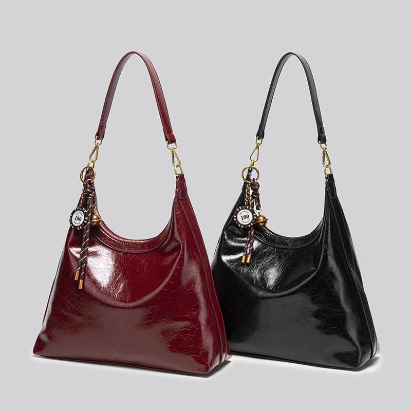 High-end Tote Bag, Large-capacity Women's Bag, Single-shoulder Underarm Bag, Single-shoulder Crossbody Bag