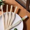ZISIZ Individually Wrapped Bamboo Disposable Chopsticks