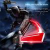 Non-Toxic Kids Telescopic Sword With Red And Blue Light 2-In-1 Rotating Decompression Toy Glowing Sword Toys Cosplay Props Interactive Toy