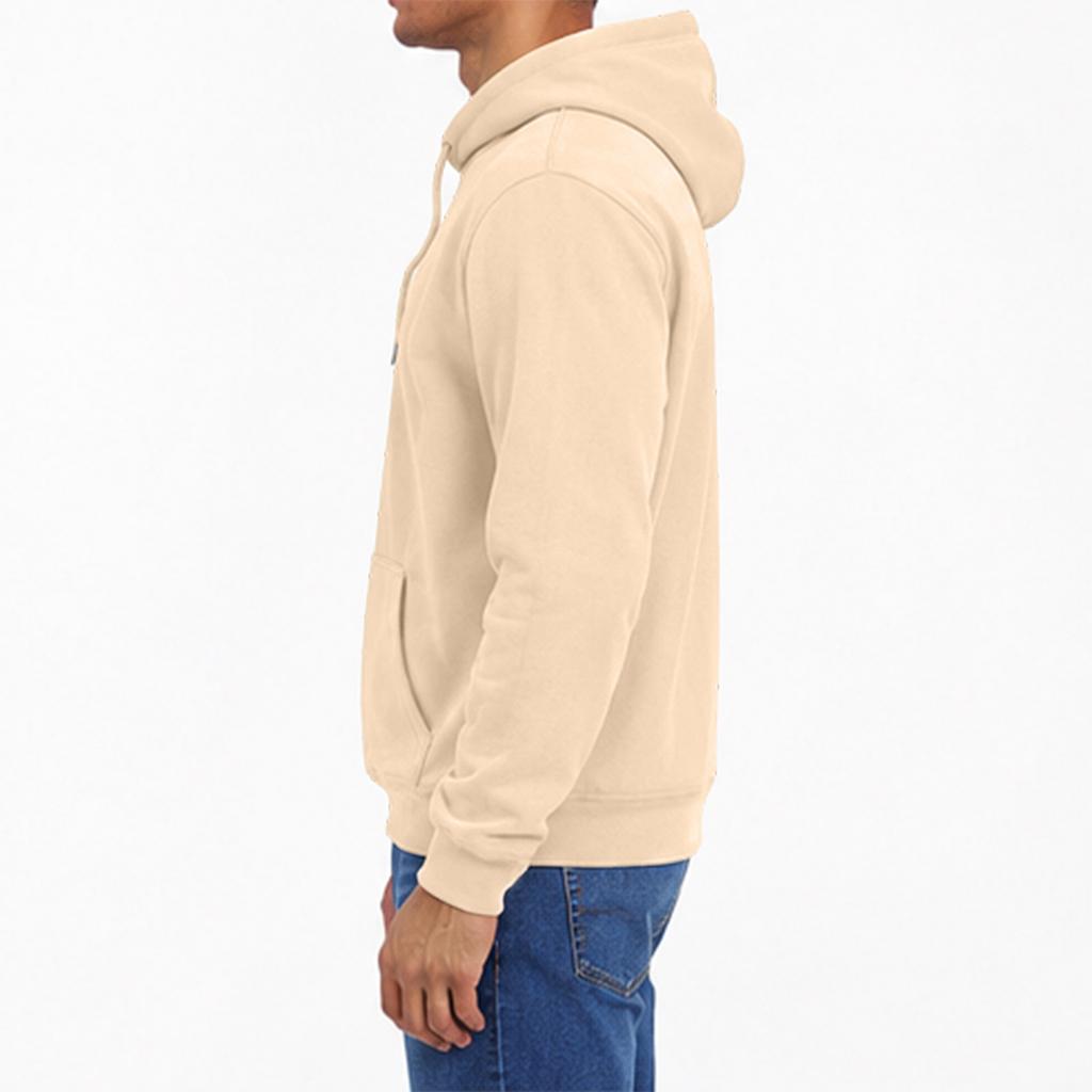 Men's Color Hooded Sweatshirt for Fall and Winter Casual Wear