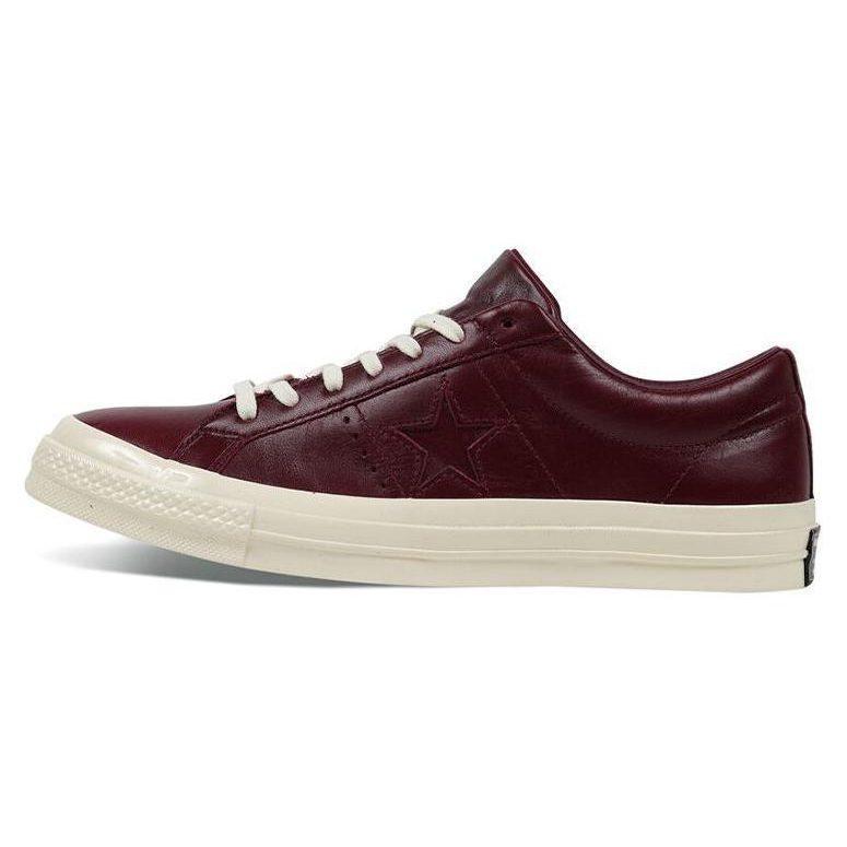 One Star Converse Low 'Dark Sangria' 157803C