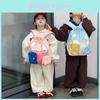 Stylish Children's Backpack Large Capacity Korean Design Trendy School Bag For Kids