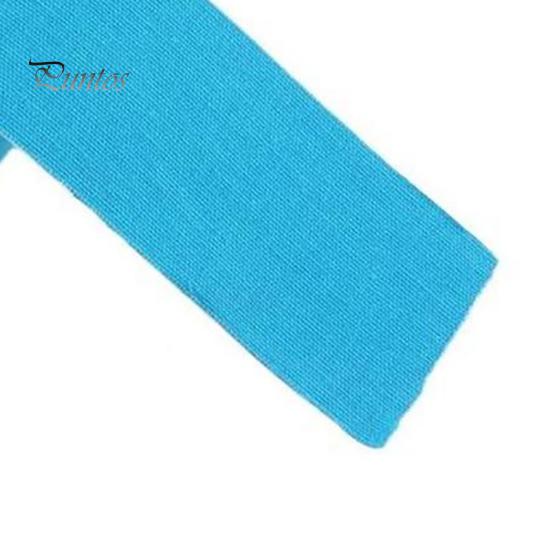 Sport Tape 1 Roll Bandage Breathable Lightweight Cotton Medical Fitness Intramuscular Kinesiology Patch for Adult