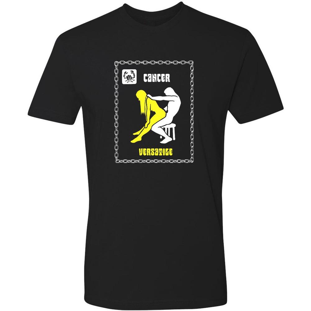 

Ретро Новинка Футболка Эротическая Астрология Зодиак Рак 70-е Ван Чоппер Тату L