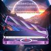 For iPhone 17 Phone Case,Compatible with MagSafe Built-in Touch Sensitive Anti-Scratch Screen Protector for iPhone17