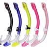 Adults Snorkels Diving Tube Swimming Breathing Tube Equipment Swimming Snorkels for Diving Mouthpiece Training Snorkels