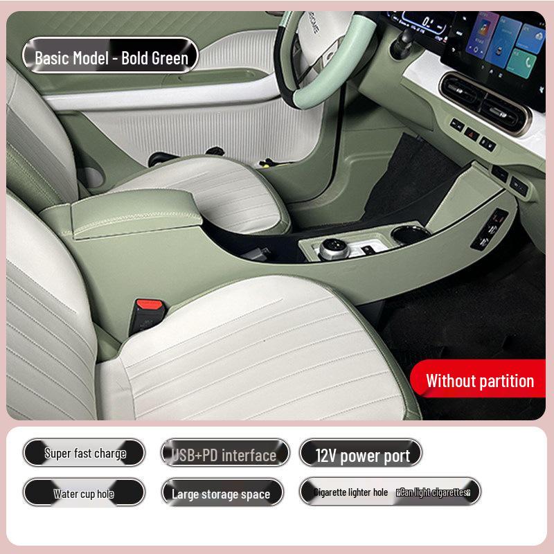 Geely Panda Mini Armrest Box - Central Modified Interior