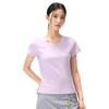 Damen Casual T-Shirt aus weicher Baumwollmischung