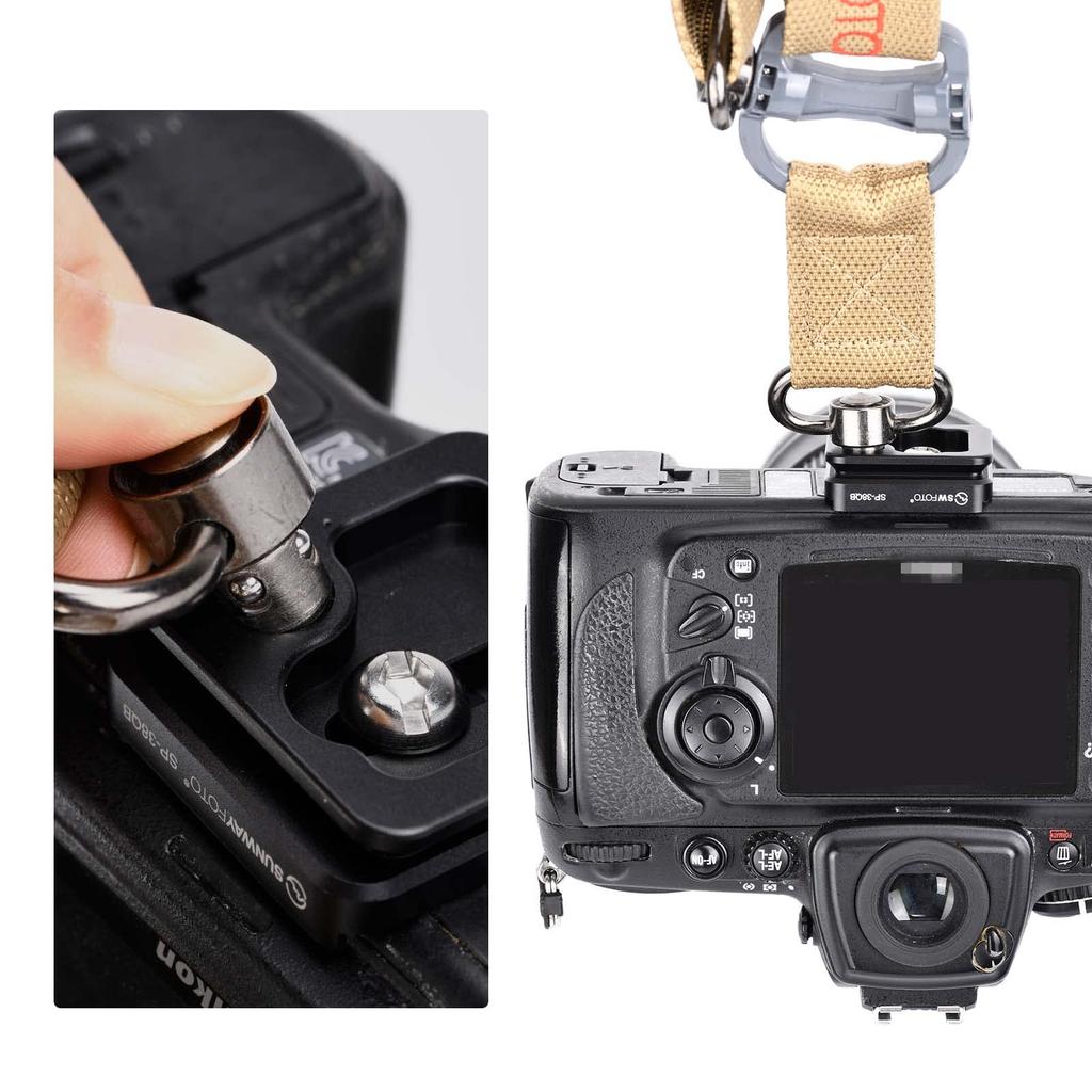 SWFOTO Compatible RRS Plate Arca Swiss Camera Plate QD Mount SP-38QB Arca-Swiss