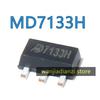 5pcs Original MD7133 Low Pressure Differential CMOS Voltage Regulator  MD7133H SOT-89