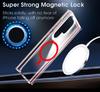 Fashion Clear Strong Magnetic MagSafe Phone Case for Samsung Galaxy S24 Ultra S24 Plus Color Bezel Protection Shockproof  Cover