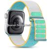 Compatible Apple iWatch11 Double Section Nylon Loop Strap Ultra3 Woven Band