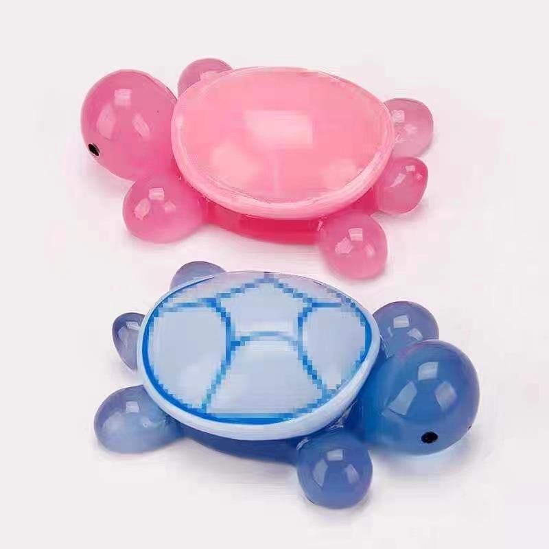New luminous jewelry turtle pair collision toy ornament surprise small gift