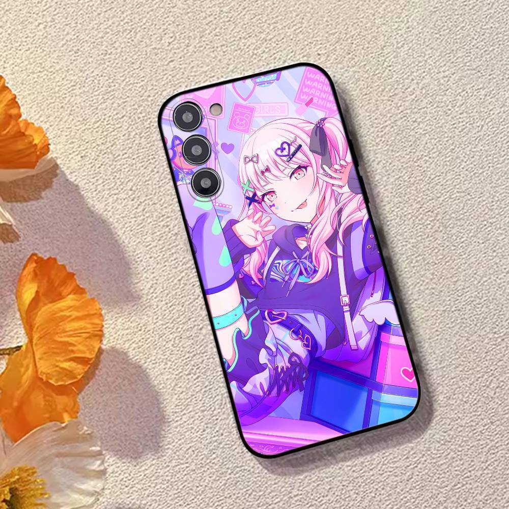 Project SEKAI Game Akiyama M-Mizuki Phone Case Silicone Soft For Samsung Galaxy A73,A72,A71,A70,A53,A52,A51