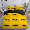 Flying Vampire Beding Set Bats Soft Duvet Cover Sets Witchcraft Magic Polyester Warm Comforter Cover Single Double King Comfortable Quilt Covers 3pcs