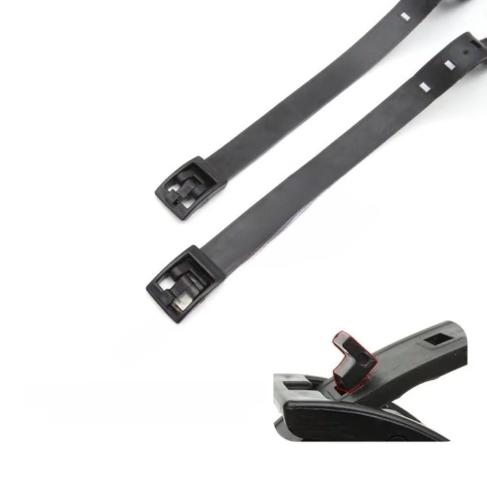 Wide Buckle Type Scuba Cutter Strap Adjustable Band Rubber Diving Strap  For Frequent Ocean Use