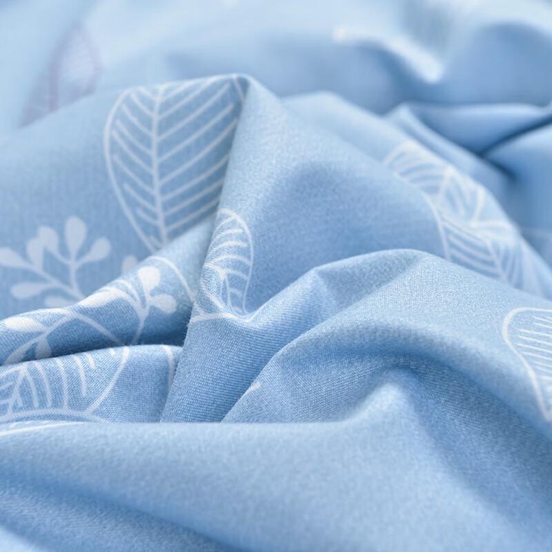 Grace Eco Velvet Cotton 4-Piece Bedding Set