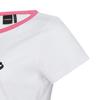 HYDROGEN Women'S Grocery Crop Short Sleeve Tee