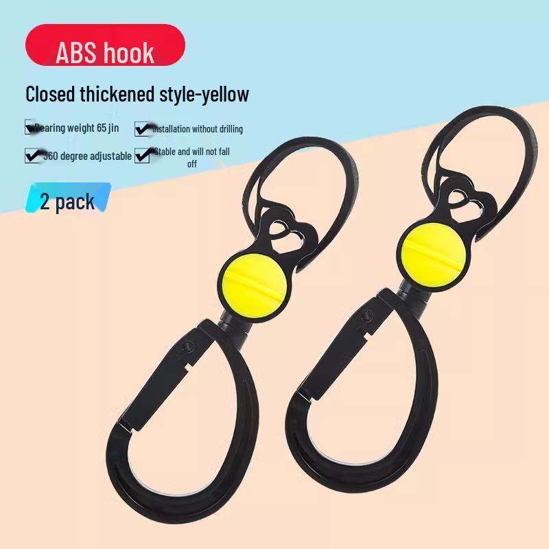 Universal Baby Stroller Hooks for Hanging Bags & Accessories
