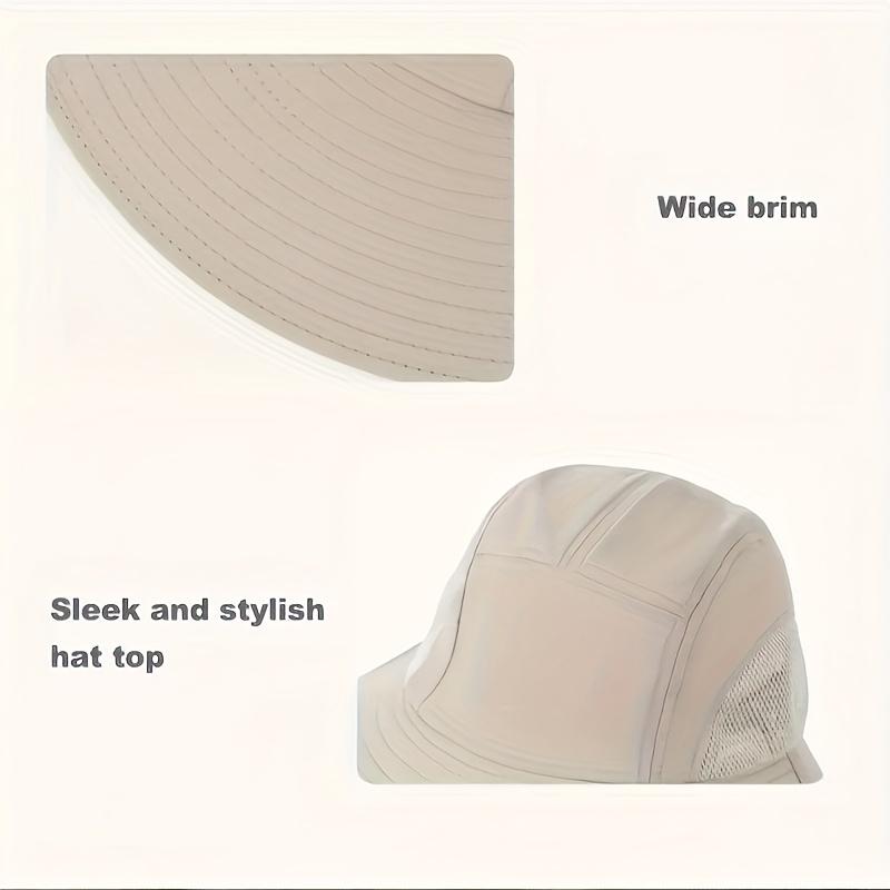 Anti-Mosquito Sun Hat With Face Net, Uv Protection Fishing Bucket Hat