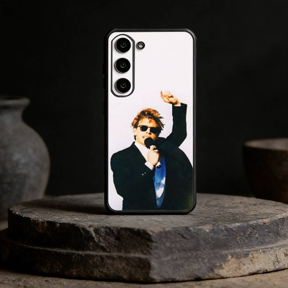

Singer L-Luis Miguel Phone Case For Samsung Galaxy A13,21s,22,31,32,52,53,71,72,73,Soft Black Cover Samsung a21s