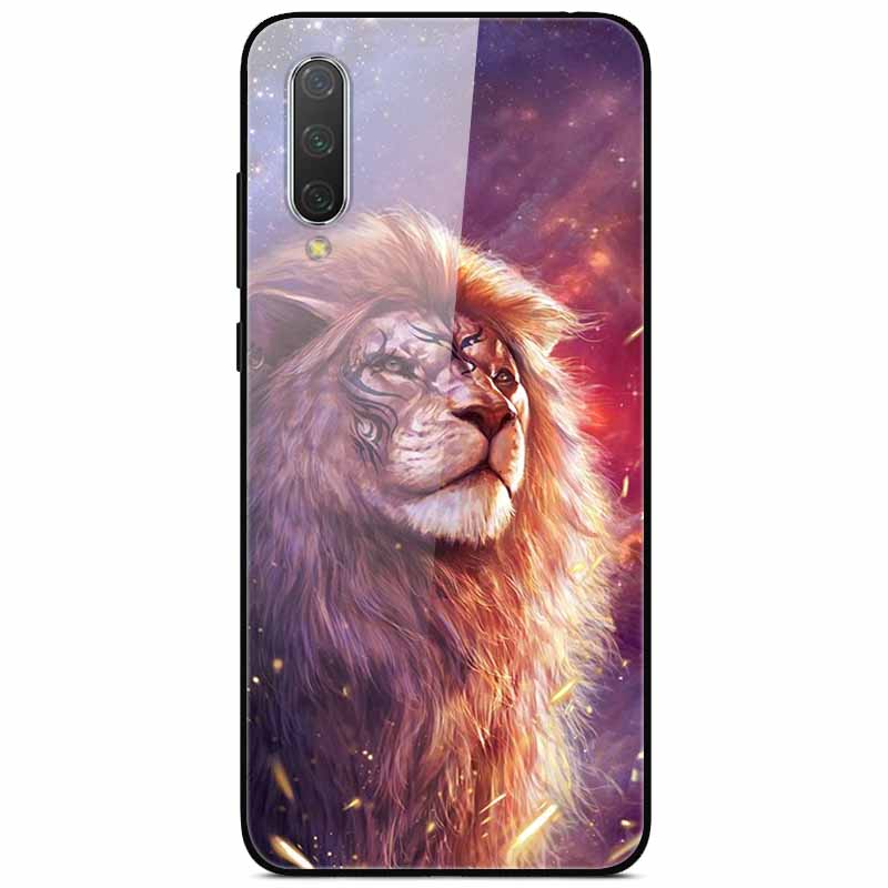 Pro pouzdra Xiaomi Mi A3 9SE 9Lite Módní tvrzené sklo Pevná zadní kryty pro pouzdra na telefon Xiaomi Mi 9 SE Bumper Fundas Coque MiA3