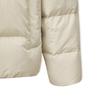 Skechers Giacca in piumino alla moda, comoda, morbida, versatile, unisex, capospalla, marrone chiaro L424U296-0046