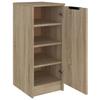 Flur Schuhschrank, Schuhschrank, Schuhschrank mit Türen zur Aufbewahrung, 30x35x70 cm