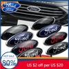 Autocolant Auto 2026 Ford Nou 2025 Fierbinte 14.6x5.7cm Emblema Grilă Față Mașină Insignă pentru Ford Kuga Focus Ranger Mustang Mondeo Fies