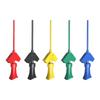 2Pcs Grabber Test Probe Hook for Jumper Test Lead Accessory Logic Analyzer SMD IC Test Hook Clip Internal Spring Grabber