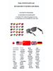 AI Smart Audio Glasses: Bluetooth 6.0, Cycling, Photochromic, Anti-Blue Light Headphones for Travel