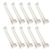10pcs Infant Bath Net Buckles Safety Anti Skid Design Ensures Baby Bath Time Security Fit Various Tub Size