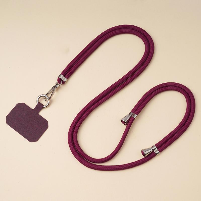 Universal Mobile Phone Adjustment Long Hanging Rope with Clip Anti Lost Lanyard Crossbody Lanyard Necklace Strap