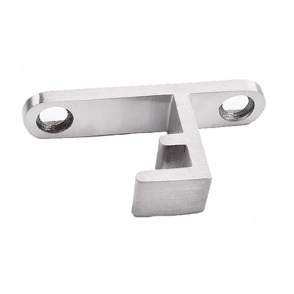 Pull Push Door Plate Handle Stainless Steel Heavy Duty Window Door Pull for Commercial Fire Door Mounting Accessories