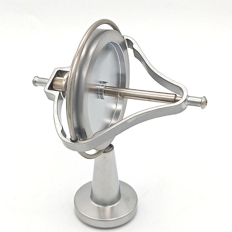 Металлический антигравитационный гироскоп игрушка гироскоп для кончиков пальцев волшебный антигравитационный взрослый декомпрессионный баланс антигравитационный обучающий